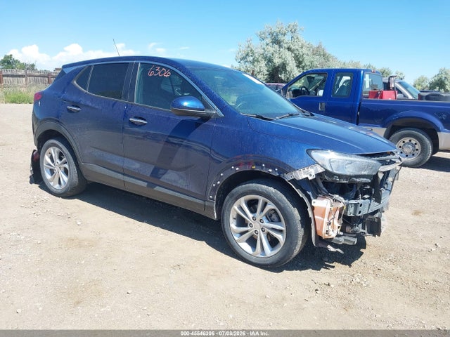 Aukcja sprzedaży 2022 Buick Encore Gx Awd Preferred, vin: KL4MMCSL7NB011484, numer aukcji: 45546306
