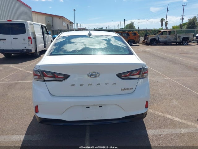 Hyundai Sonata Hybrid Se 2018 KMHE24L37JA083494 Image 20