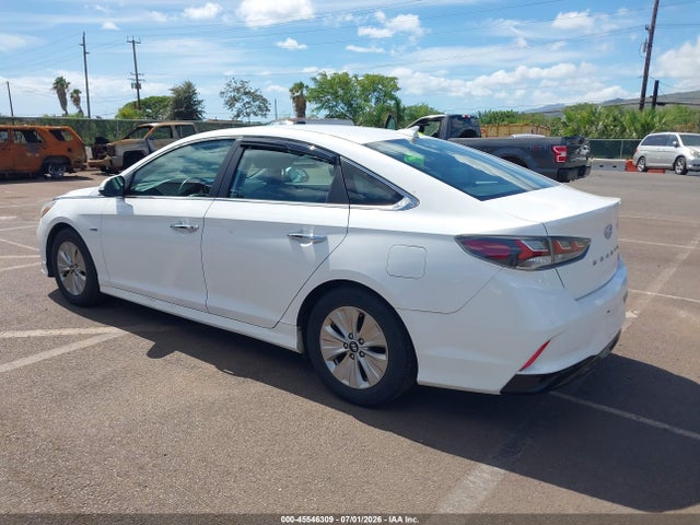 Hyundai Sonata Hybrid Se 2018 KMHE24L37JA083494 Image 3