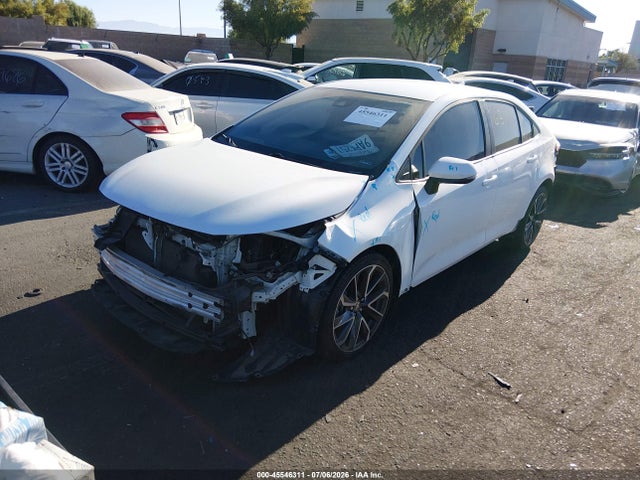 Toyota COROLLA SE 2020 5YFS4RCE6LP021583 Image 2