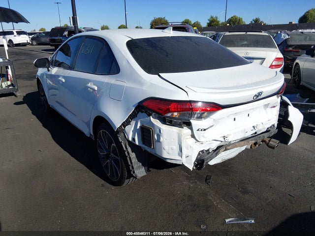 Toyota COROLLA SE 2020 5YFS4RCE6LP021583 Image 3