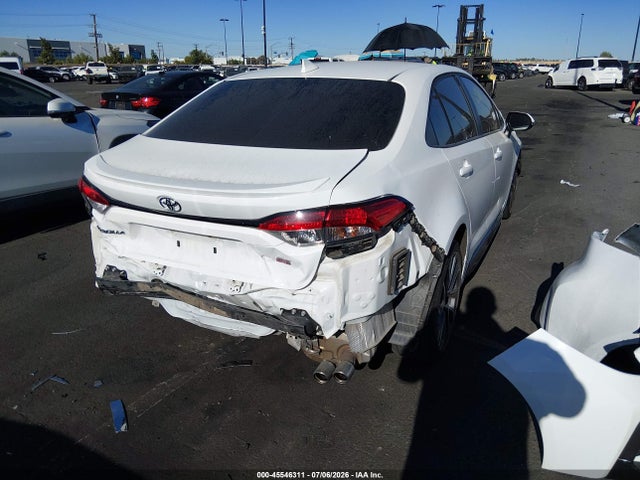 Toyota COROLLA SE 2020 5YFS4RCE6LP021583 Image 4