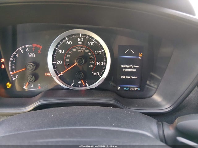 Toyota COROLLA SE 2020 5YFS4RCE6LP021583 Image 7
