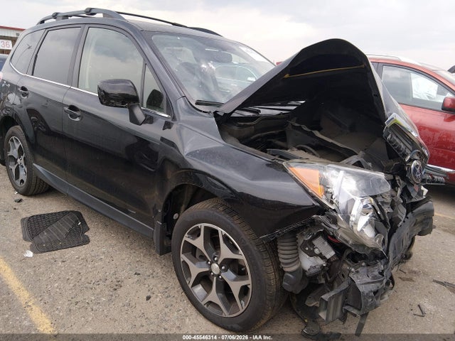 45546314 :رقم المزاد ، JF2SJGDC1GH490285 vin ، 2016 Subaru Forester 2.0xt Premium مزاد بيع