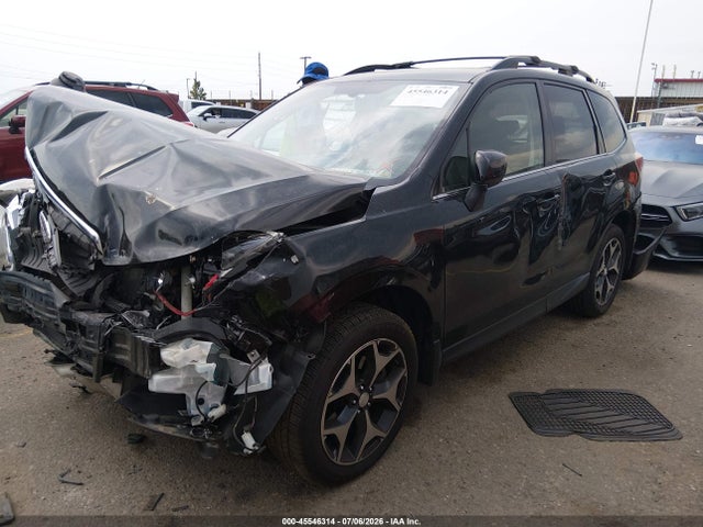 45546314 :رقم المزاد ، JF2SJGDC1GH490285 vin ، 2016 Subaru Forester 2.0xt Premium مزاد بيع