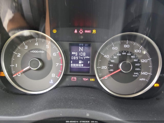 45546314 :رقم المزاد ، JF2SJGDC1GH490285 vin ، 2016 Subaru Forester 2.0xt Premium مزاد بيع