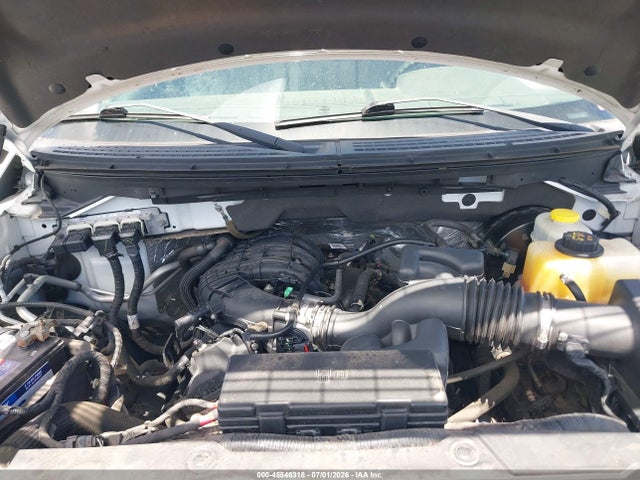 Ford F-150 Stx/xl/xlt 2014 1FTMF1CM0EKE66477 Image 10