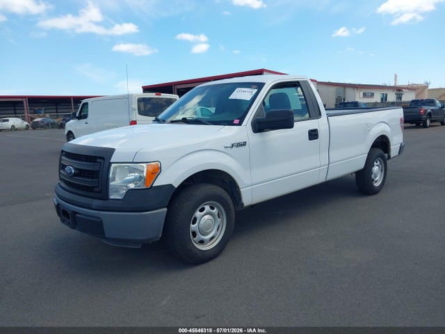Ford F-150 Stx/xl/xlt 2014 1FTMF1CM0EKE66477 Image 2
