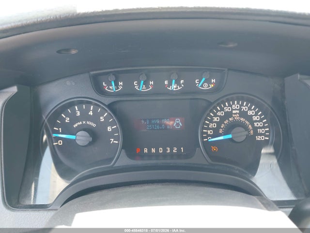 Ford F-150 Stx/xl/xlt 2014 1FTMF1CM0EKE66477 Image 7