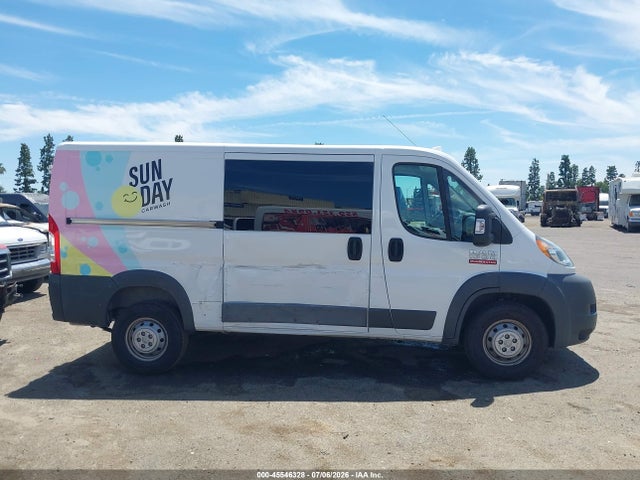 3C6TRVAG7HE543593 RAM Promaster 1500 Low Roof 136 Wb