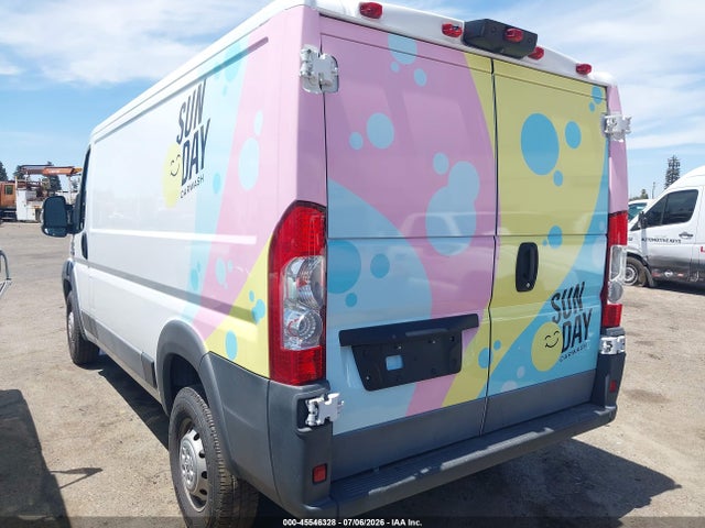 3C6TRVAG7HE543593 RAM Promaster 1500 Low Roof 136 Wb