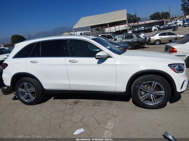 Aukcja sprzedaży 2022 Mercedes-benz Glc 300 Suv, vin: W1N0G8DBXNV341897, numer aukcji: 45546332