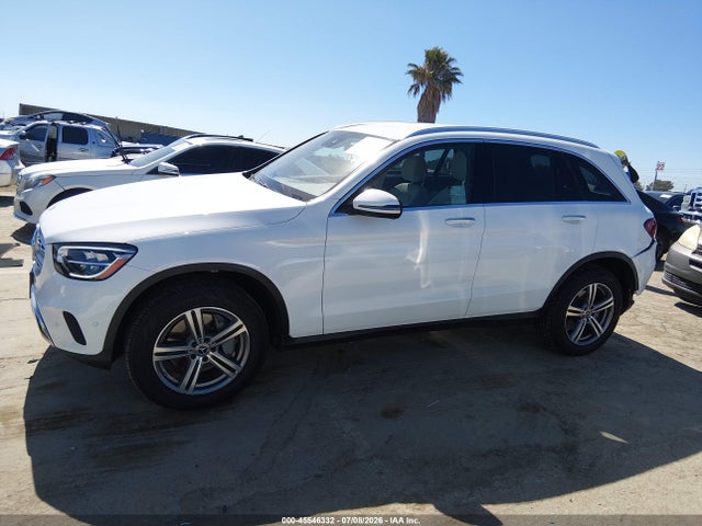 Aukcja sprzedaży 2022 Mercedes-benz Glc 300 Suv, vin: W1N0G8DBXNV341897, numer aukcji: 45546332