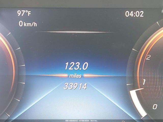 Aukcja sprzedaży 2022 Mercedes-benz Glc 300 Suv, vin: W1N0G8DBXNV341897, numer aukcji: 45546332