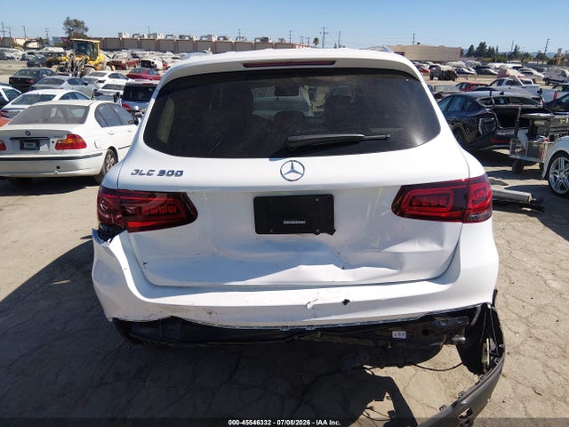 Aukcja sprzedaży 2022 Mercedes-benz Glc 300 Suv, vin: W1N0G8DBXNV341897, numer aukcji: 45546332