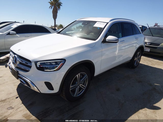 Aukcja sprzedaży 2022 Mercedes-benz Glc 300 Suv, vin: W1N0G8DBXNV341897, numer aukcji: 45546332