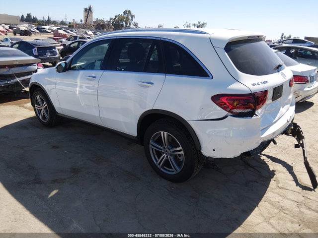 Aukcja sprzedaży 2022 Mercedes-benz Glc 300 Suv, vin: W1N0G8DBXNV341897, numer aukcji: 45546332