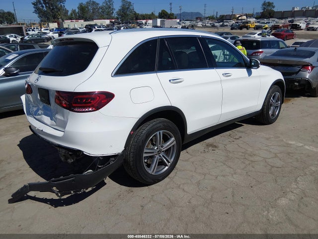 Aukcja sprzedaży 2022 Mercedes-benz Glc 300 Suv, vin: W1N0G8DBXNV341897, numer aukcji: 45546332
