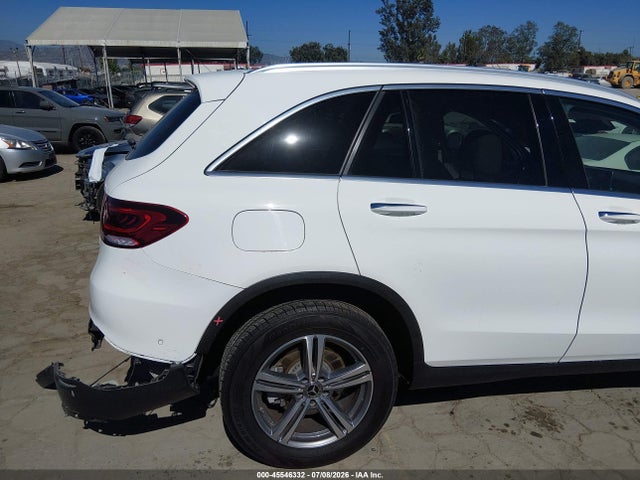 Aukcja sprzedaży 2022 Mercedes-benz Glc 300 Suv, vin: W1N0G8DBXNV341897, numer aukcji: 45546332