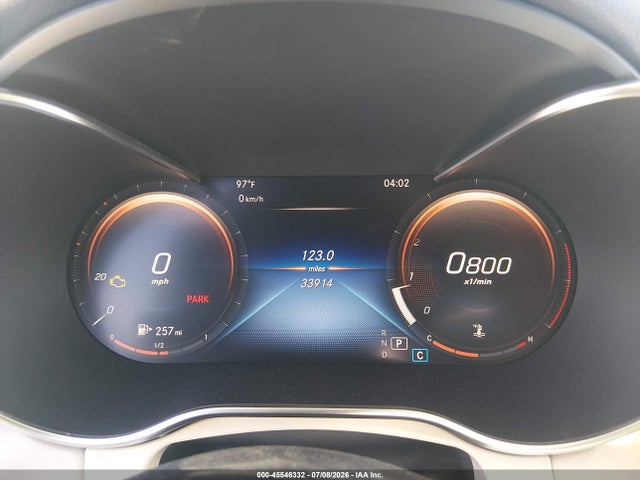 Aukcja sprzedaży 2022 Mercedes-benz Glc 300 Suv, vin: W1N0G8DBXNV341897, numer aukcji: 45546332
