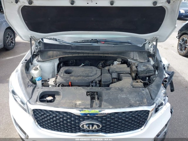 KIA Sorento 2.4l Lx 2016 5XYPG4A33GG031712 Image 10