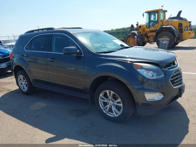 Aukcja sprzedaży 2017 Chevrolet Equinox Lt, vin: 2GNFLFE32H6183662, numer aukcji: 45546334