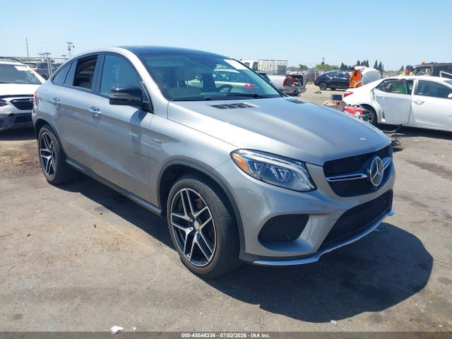 Mercedes-Benz Gle 450 Amg Coupe 4matic 2016 4JGED6EB4GA018394 zdjęcie główne