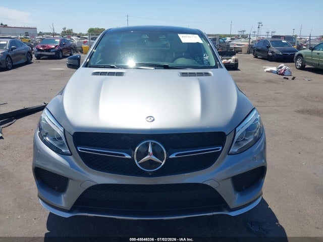 Продаж на аукціоні авто 2016 Mercedes-benz Gle 450 Amg Coupe 4matic, vin: 4JGED6EB4GA018394, номер лоту: 45546336