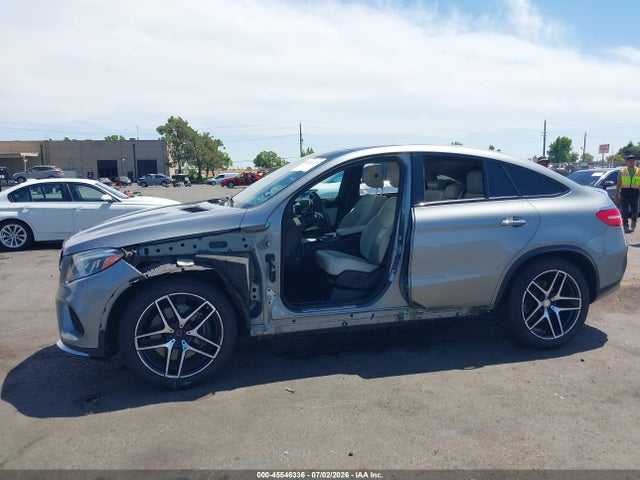 Продаж на аукціоні авто 2016 Mercedes-benz Gle 450 Amg Coupe 4matic, vin: 4JGED6EB4GA018394, номер лоту: 45546336