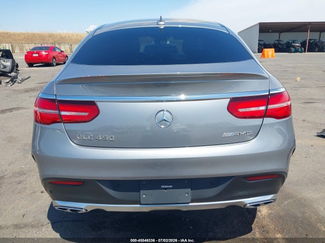 Продаж на аукціоні авто 2016 Mercedes-benz Gle 450 Amg Coupe 4matic, vin: 4JGED6EB4GA018394, номер лоту: 45546336