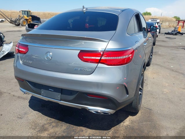 Продаж на аукціоні авто 2016 Mercedes-benz Gle 450 Amg Coupe 4matic, vin: 4JGED6EB4GA018394, номер лоту: 45546336