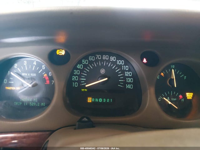 45546342 :رقم المزاد ، 1G4HR54K744154023 vin ، 2004 Buick Lesabre Limited مزاد بيع