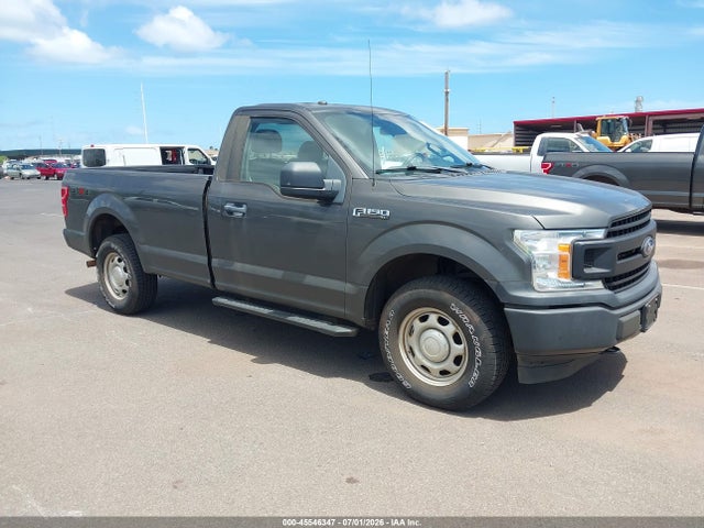 Ford F-150 Xl/xlt 2018 1FTMF1EB4JKE82865 Image 1
