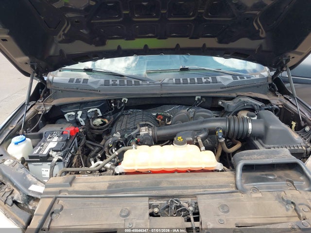 Ford F-150 Xl/xlt 2018 1FTMF1EB4JKE82865 Image 10