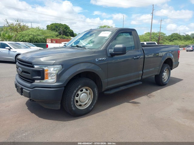 Ford F-150 Xl/xlt 2018 1FTMF1EB4JKE82865 Image 2
