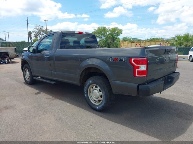 Ford F-150 Xl/xlt 2018 1FTMF1EB4JKE82865 Image 3