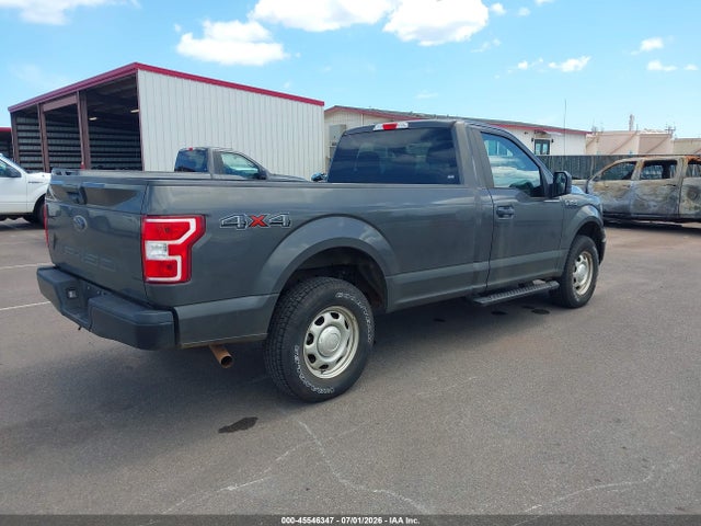 Ford F-150 Xl/xlt 2018 1FTMF1EB4JKE82865 Image 4