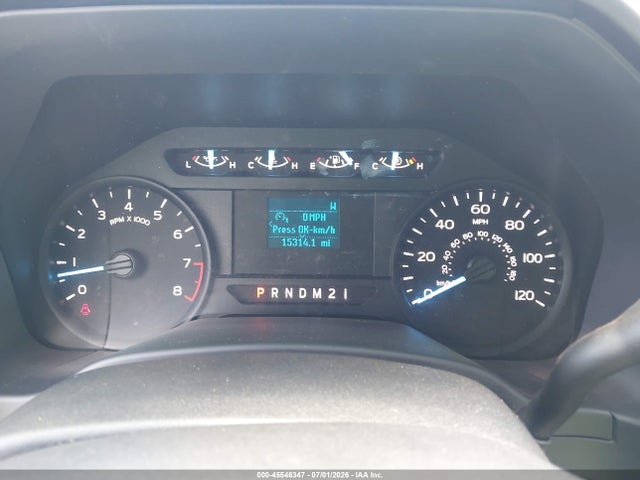 Ford F-150 Xl/xlt 2018 1FTMF1EB4JKE82865 Image 7