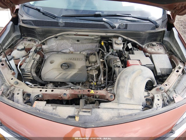 2020 Buick Encore Gx Awd Preferred მანქანა იყიდება აუქციონზე, vin: KL4MMCSL2LB094819, აუქციონის ნომერი: 45546352