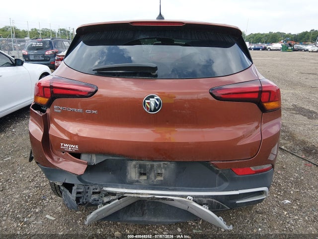 2020 Buick Encore Gx Awd Preferred მანქანა იყიდება აუქციონზე, vin: KL4MMCSL2LB094819, აუქციონის ნომერი: 45546352