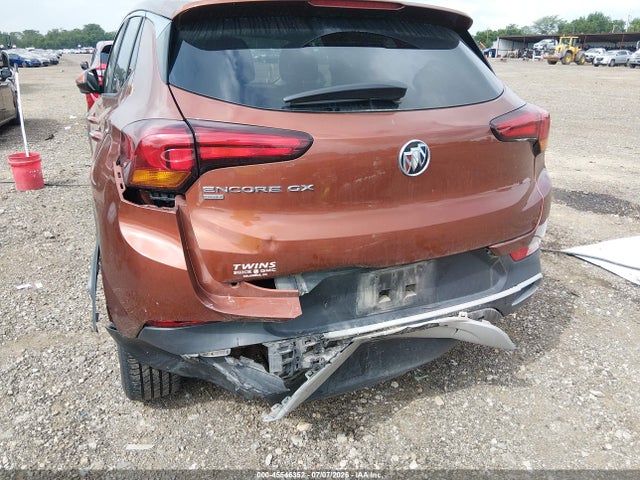 2020 Buick Encore Gx Awd Preferred მანქანა იყიდება აუქციონზე, vin: KL4MMCSL2LB094819, აუქციონის ნომერი: 45546352