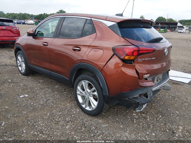 2020 Buick Encore Gx Awd Preferred მანქანა იყიდება აუქციონზე, vin: KL4MMCSL2LB094819, აუქციონის ნომერი: 45546352