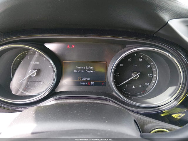 2020 Buick Encore Gx Awd Preferred მანქანა იყიდება აუქციონზე, vin: KL4MMCSL2LB094819, აუქციონის ნომერი: 45546352