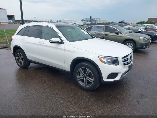2019 Mercedes-benz Glc 300 4matic მანქანა იყიდება აუქციონზე, vin: WDC0G4KB9KV140145, აუქციონის ნომერი: 45546356