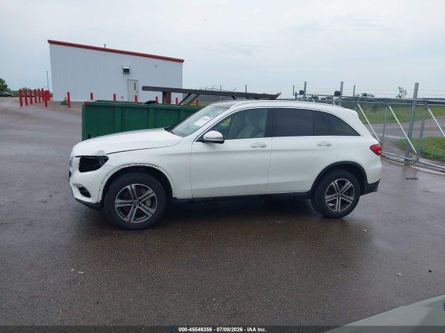 45546356 :رقم المزاد ، WDC0G4KB9KV140145 vin ، 2019 Mercedes-benz Glc 300 4matic مزاد بيع