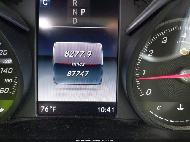 45546356 :رقم المزاد ، WDC0G4KB9KV140145 vin ، 2019 Mercedes-benz Glc 300 4matic مزاد بيع