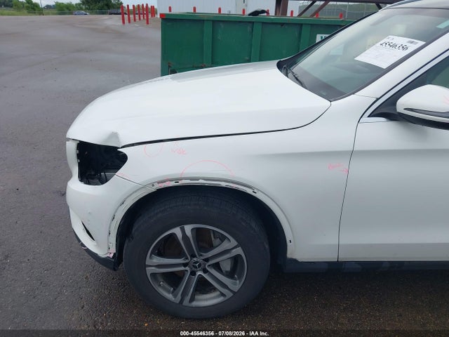 45546356 :رقم المزاد ، WDC0G4KB9KV140145 vin ، 2019 Mercedes-benz Glc 300 4matic مزاد بيع
