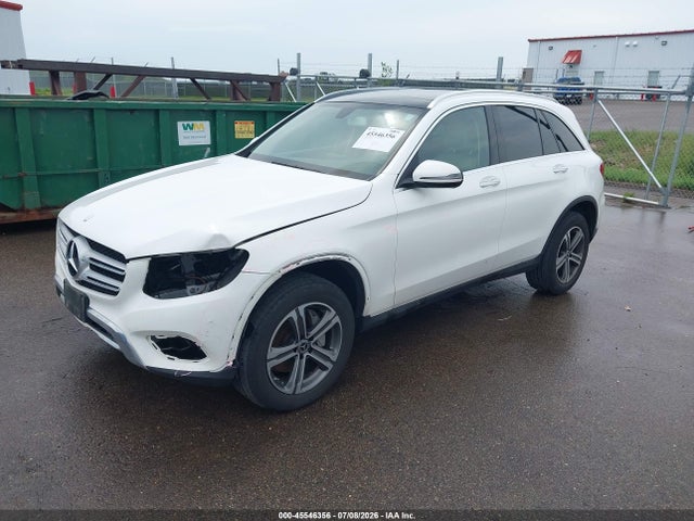45546356 :رقم المزاد ، WDC0G4KB9KV140145 vin ، 2019 Mercedes-benz Glc 300 4matic مزاد بيع
