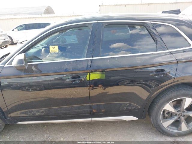 Продаж на аукціоні авто 2022 Audi Q5 Premium Plus 40 Tfsi Quattro S Tronic, vin: WA1BBAFY4N2111226, номер лоту: 45546360
