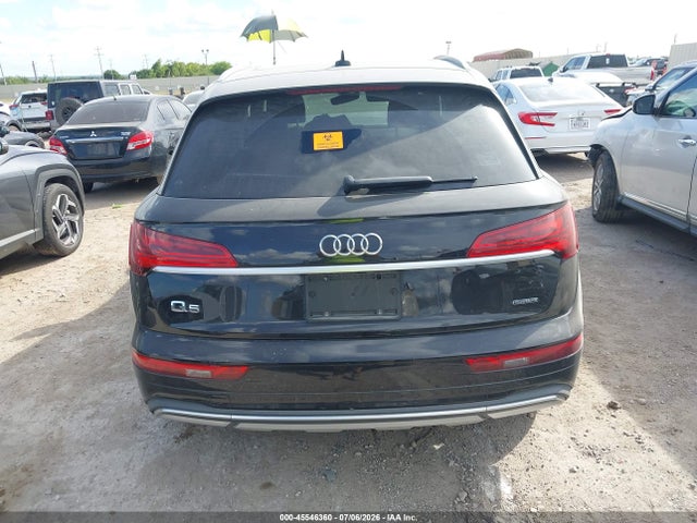Продаж на аукціоні авто 2022 Audi Q5 Premium Plus 40 Tfsi Quattro S Tronic, vin: WA1BBAFY4N2111226, номер лоту: 45546360